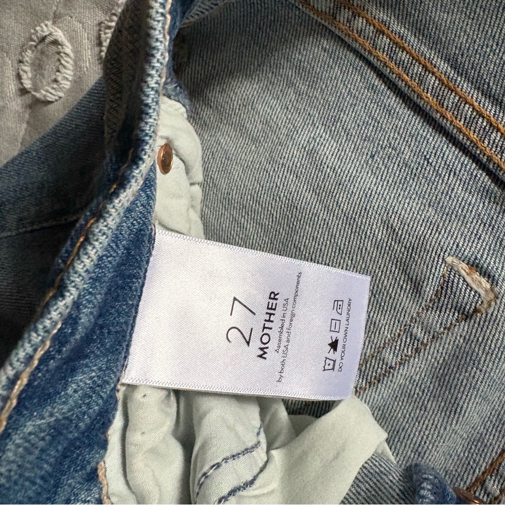 Mother Superior The Tomcat Jeans in The Confession Size 27 - Picture 5 of 14